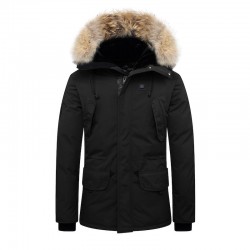 20 - HELVETICA HAMMER E-WARM RACOON BLACK 